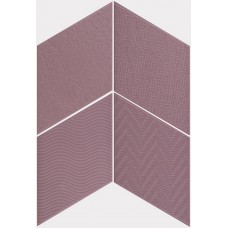 Плитка 14*24 Rhombus Violet